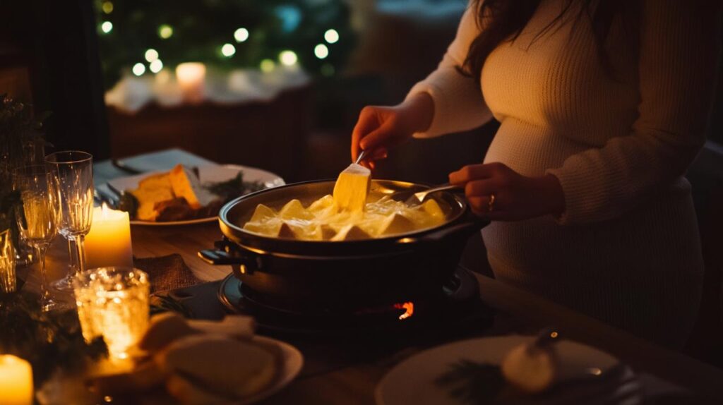 Manger une raclette enceinte : les alternatives sûres à la charcuterie traditionnelle
