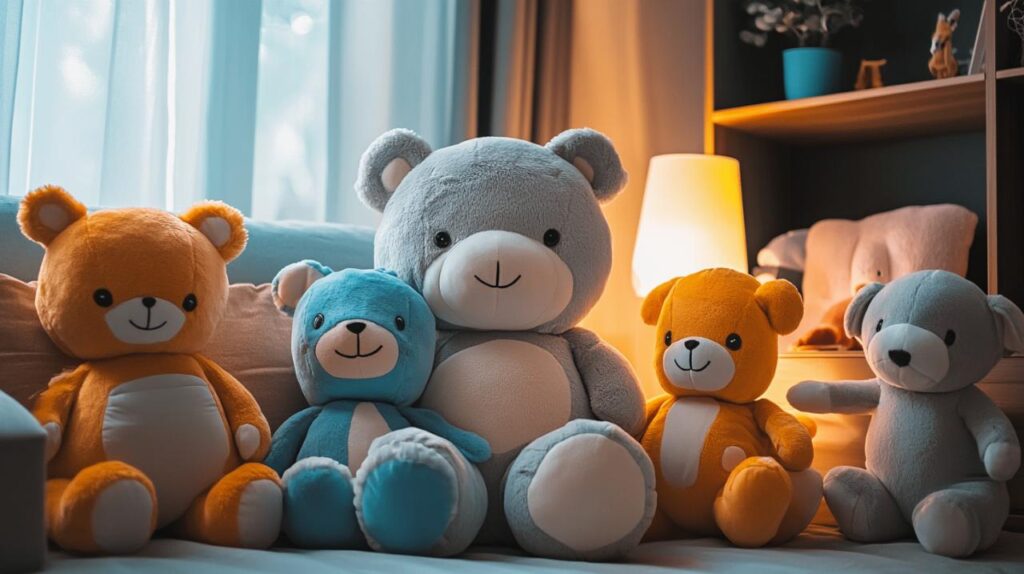 Peluches géantes : Comparatif des marques et modèles les plus appréciés