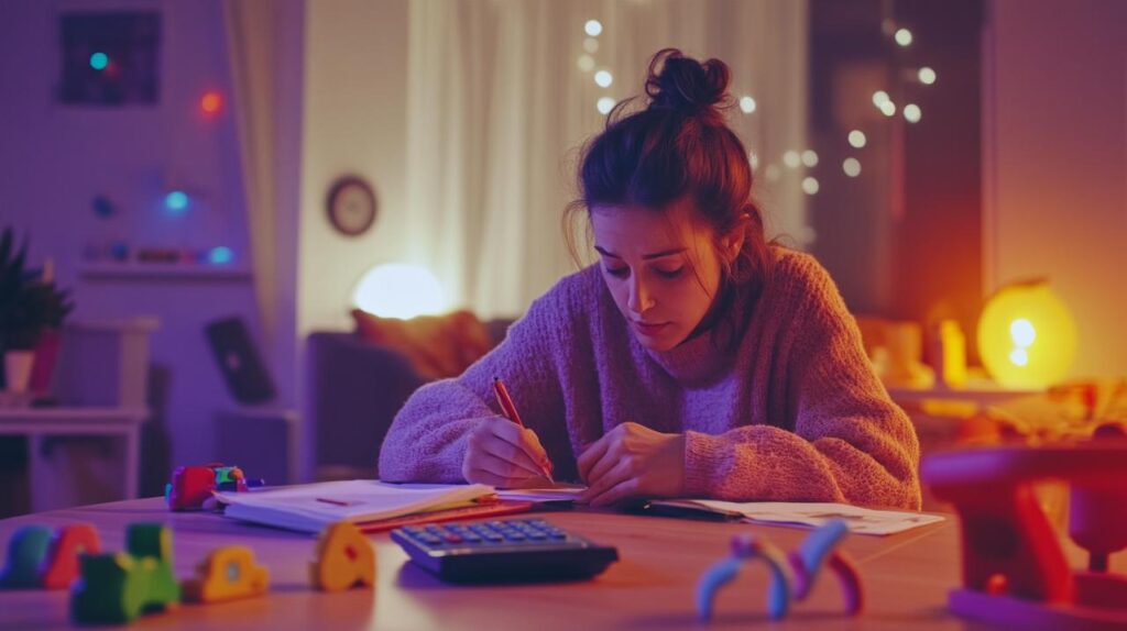 Comment calculer le tarif pour une baby sitter en fonction des horaires et des missions