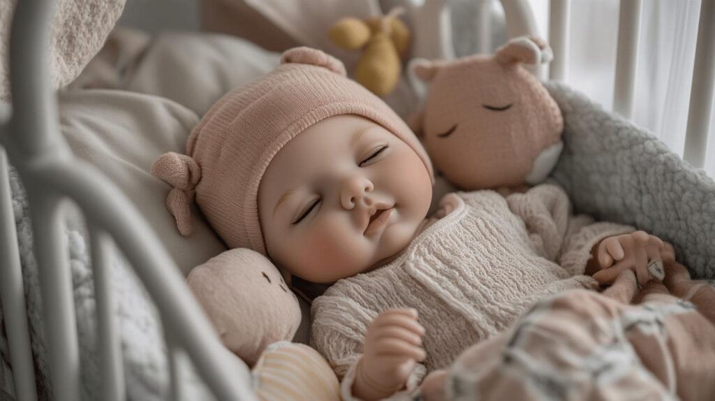 Les origines surprenantes du Bebe Reborn Fille Aria : Un voyage dans le temps