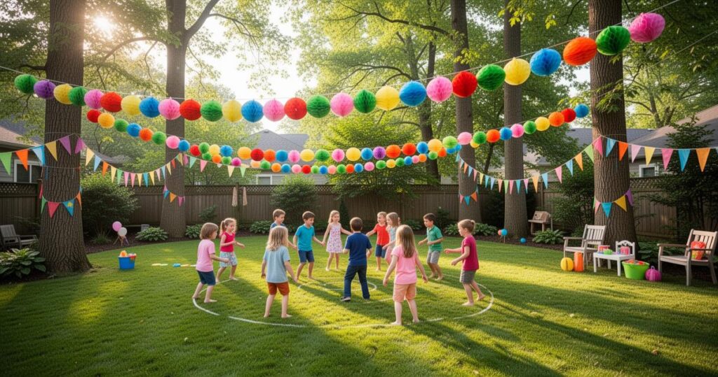 Organiser une fête d’enfants réussie : animations et intendance